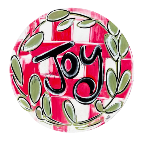 Joy: Custom Christmas Topper