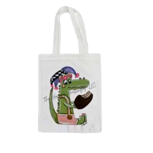 Bayou Benny: Custom Tote - Small Size