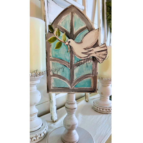 Peaceful Reflections: Custom Topper