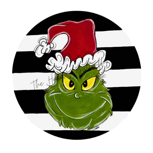 Christmas Grouch: Custom Christmas Ornament