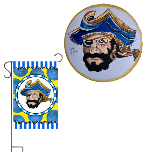 Pirate: Custom Door Hanger