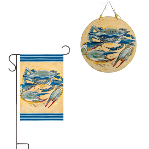 Bubba Pinch | Custom Door Hanger