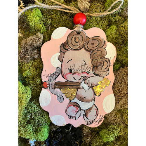 Romeo Remy: Custom Valentine's Day Ornament/Tag