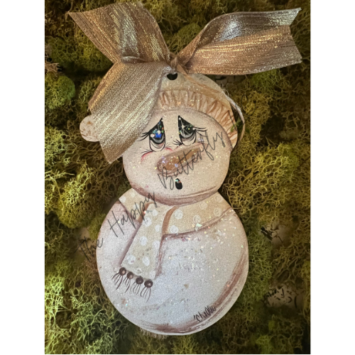 Snowman: Custom Christmas Ornaments