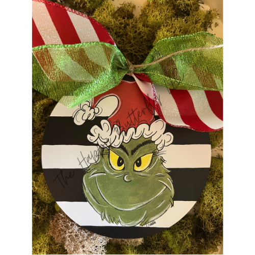 Christmas Grouch: Custom Christmas Ornament