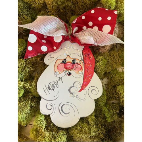 Santa: Custom Christmas Ornaments