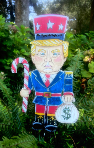 President Trump | Custom Garden Stake