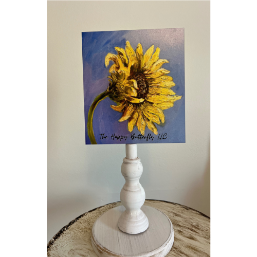 Sunflower: Custom Topper