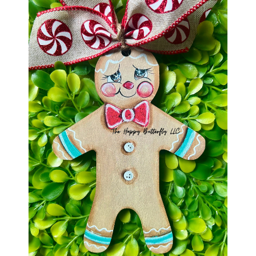 Gingerbread Man | Multi-Use Custom Ornament