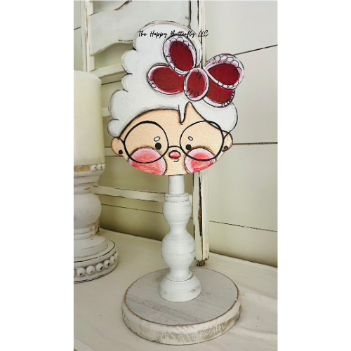 | Custom Interchangeable Topper