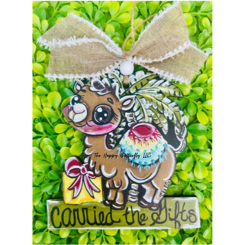 The One Who Carried the Gifts | Multi-Use Custom Ornament