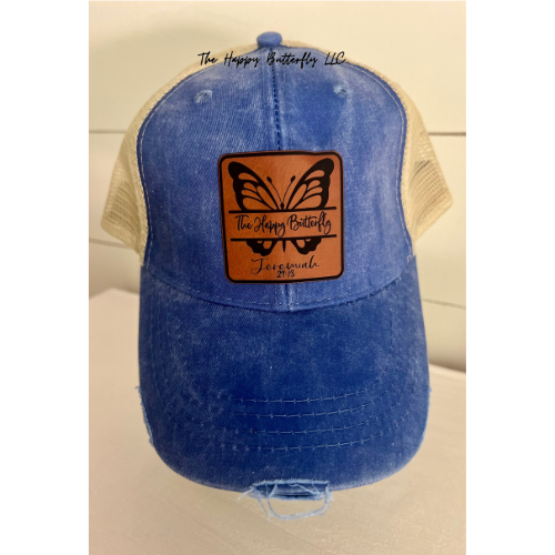 The Happy Butterfly Cap - Adam's Hat