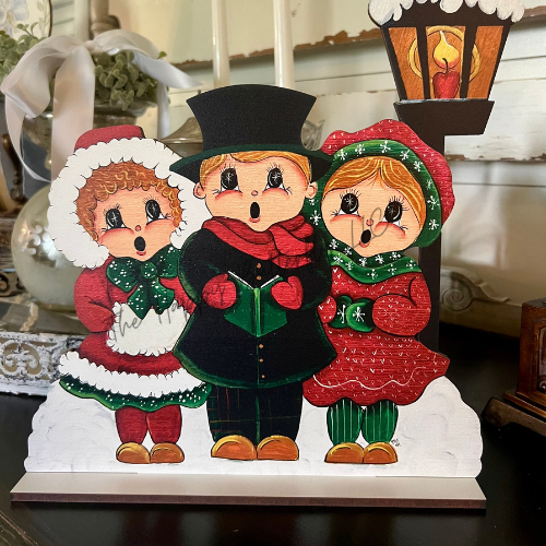 Caroler's: Christmas Shelf Sitter