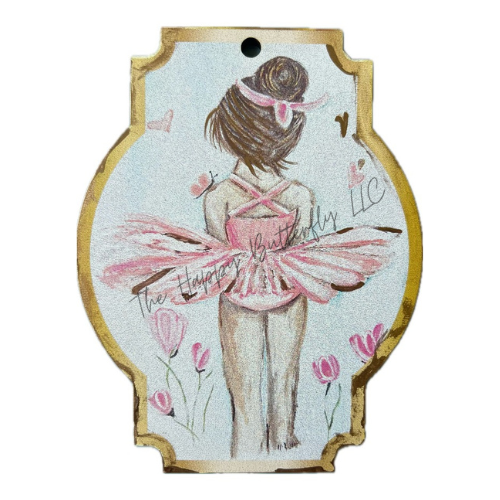 Ballerina: Custom Ornaments