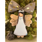 Golden Serenity Angel | Multi-Use Custom Ornament