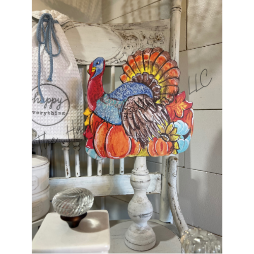 Turkey: Custom Thanksgiving Topper