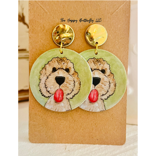 Buddy Barks | Custom Earrings