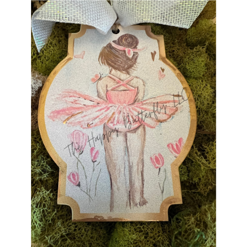 Ballerina: Custom Ornaments