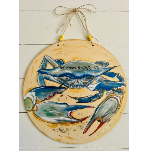 Bubba Pinch | Custom Door Hanger