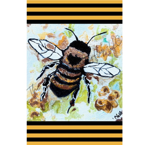 Bee: Custom Flag