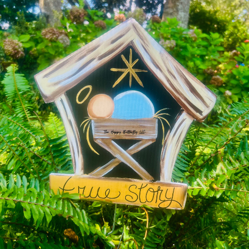 True Story | Custom Garden Stake