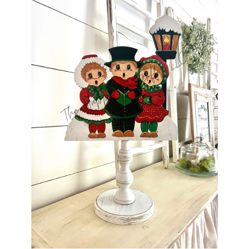 Caroler's: Custom Christmas Topper