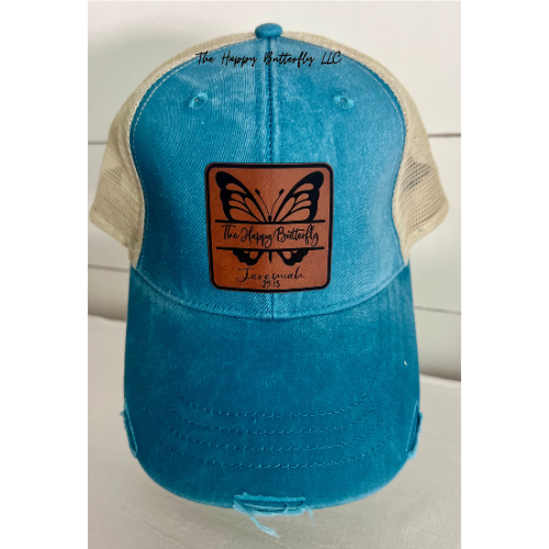 The Happy Butterfly Cap - Adam's Hat