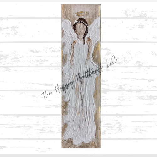 Angel Painting: Custom Design