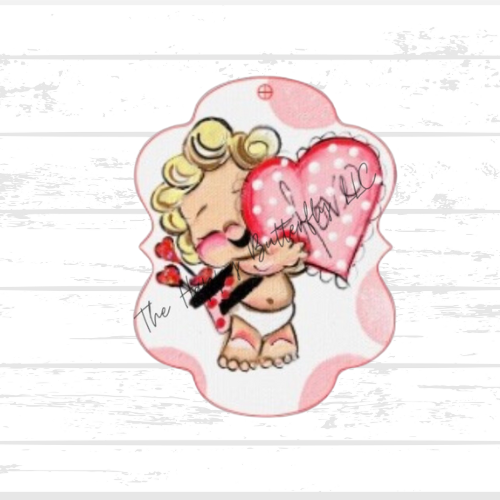 Sweetheart Sammy: Custom Valentine's Day Ornament/Tag