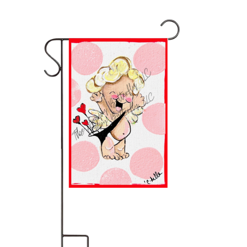 Arrow Andy: Custom Valentine Flag