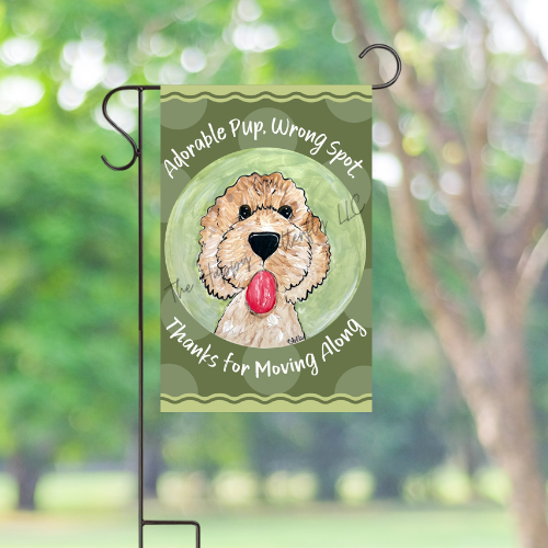 Buddy Barks: Custom Flag